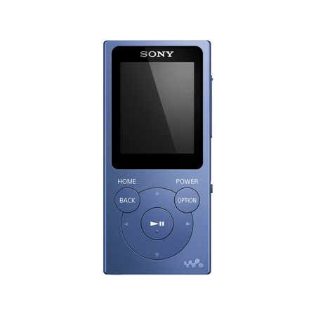 Sony Nw-E394 Walkman 8 Gb, Blau