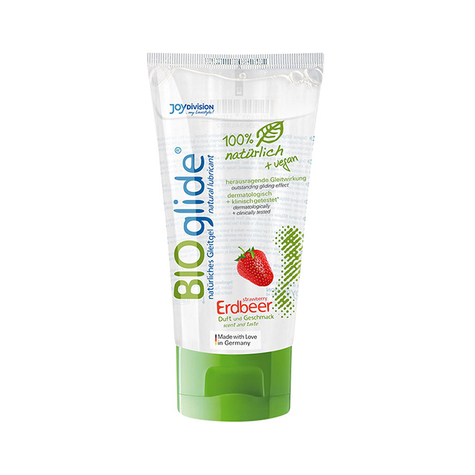 Gleitmittel : Bioglide Wb Strawberry 80 Ml