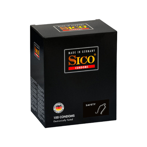 Sico Safety 100 Kondome