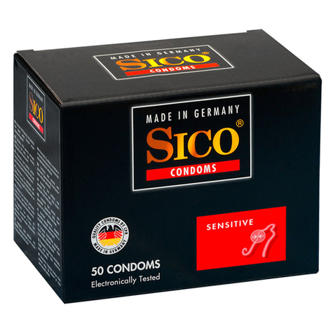 Sico Sensitive Condooms 50 Stuks