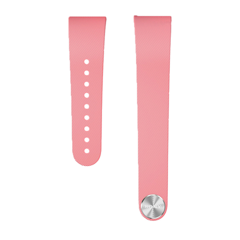 Sony Swr310 Smartband Bänder  Large Pink-Grün