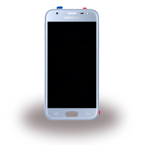 Samsung J330f Galaxy J3 (2017) Original Ersatzteil Lcd Display / Touchscreen  Silber