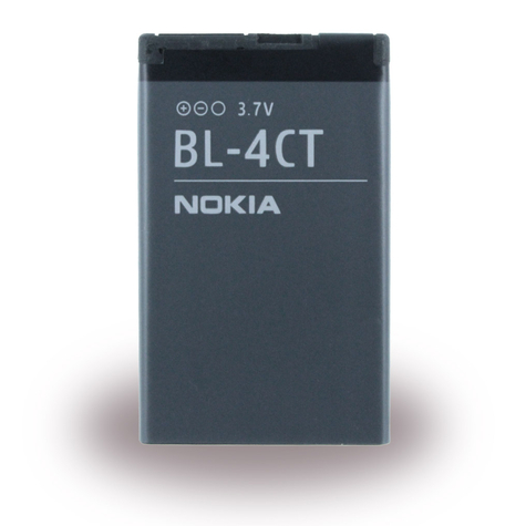 Nokia Bl-4ct Li-Ion Akku 5630 Xpressmusic 860mah