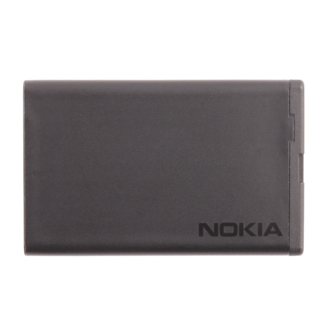 Nokia Bl-5j Li-Ion Akku 5800 Xpressmusic 1430mah