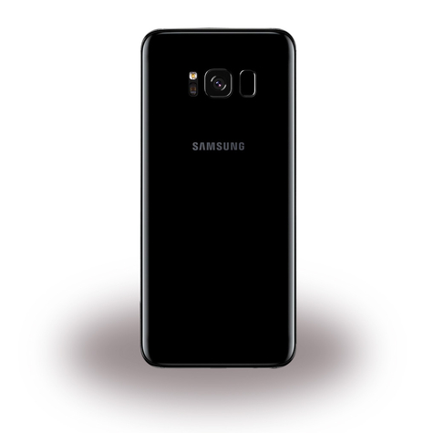 Samsung Akkudeckel G955f Galaxy S8 Plus Schwarz