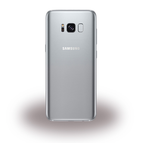 Samsung Akkudeckel G955f Galaxy S8 Plus Silber