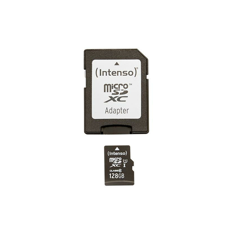 Microsdxc 128gb Intenso Premium Cl10 Uhs-I +Adapter Blister