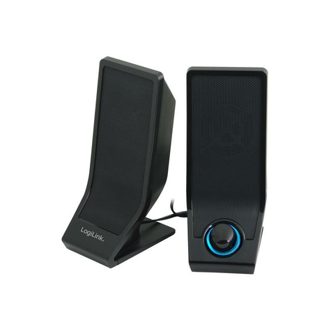 Logilink Active Speaker Usb 2.0 Black (Sp0027)