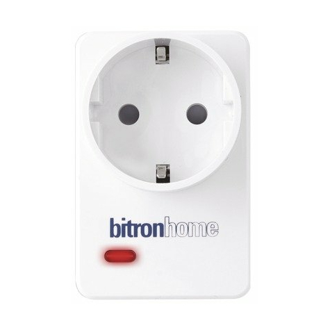 bitron home smart plug mit schaltfunktion 16 a