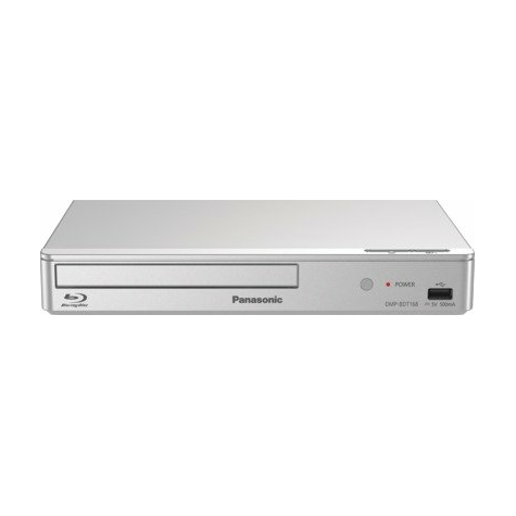 Panasonic Dmp-Bdt168eg Blu-Ray Player, Silber