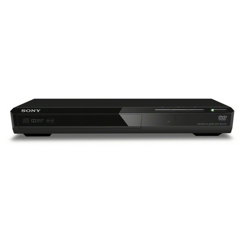 Sony Dvp-Sr170 Dvd-Player, Schwarz