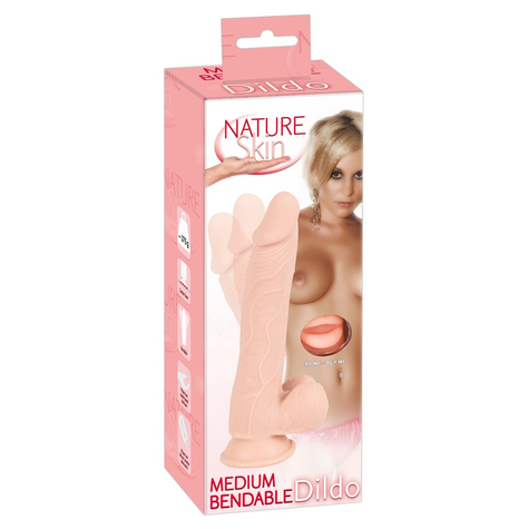 Dildo Nature Skin Medium Dildo 24cm