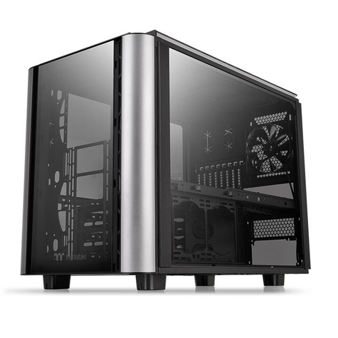 thermaltake level 20 xt gaming tower im cube design mit seitenfenster, e-atx