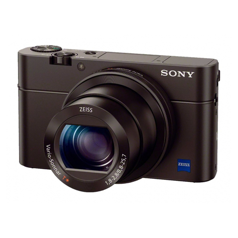 Sony Cyber-Shot Dsc-Rx100 Iii Digitalkamera