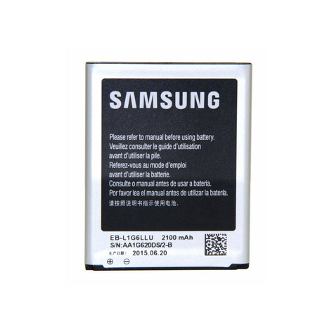 Samsung Eb-Lig6llu 2100 Mah Li-Ion Akku Für Galaxy S3/S3 Neo