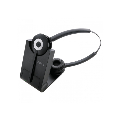 Jabra Pro 930 Ms Duo Schnurloses Headset (Ms Skype For Business)