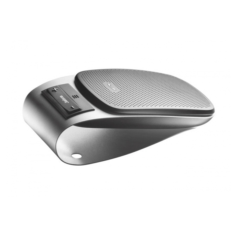 Jabra Drive Bluetooth-Kfz-Freisprecheinrichtung Schwarz/Silber