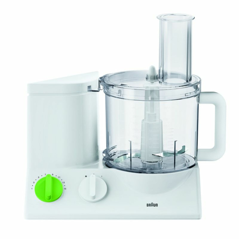 Braun Tribute Collection - Fp 3010 Compact Food Processor White