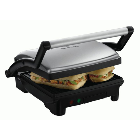 Russell Hobbs 17888-56 Cook@Home 3 In 1 Paninigrill