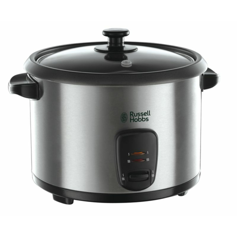 Russell Hobbs 19750-56 Cook@Home Rice Stove