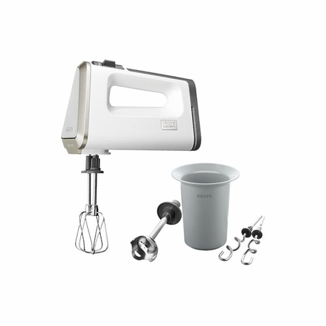Krups Gn 9031 White Collection Handmixer 3 Mix 9000 Deluxe Schnellmixstab
