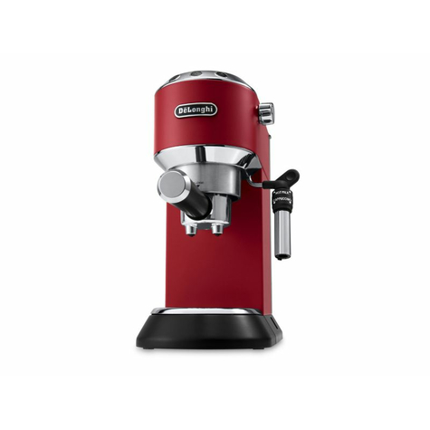 Delonghi Ec 685.R Dedica Style Siebträger Espressomaschine Rot