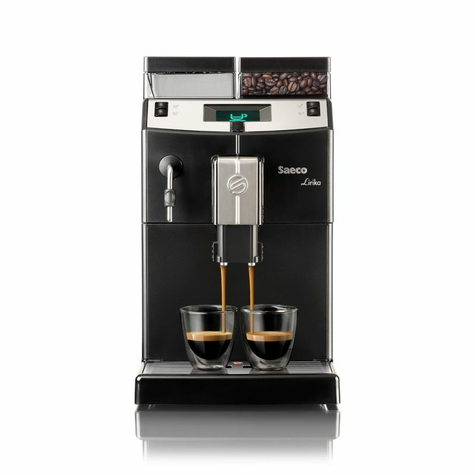 saeco 10004476 lirika coffee kaffeevollautomat schwarz