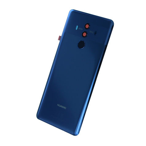 Huawei Mate 10 Pro Original Ersatzteil Akkudeckel Blau