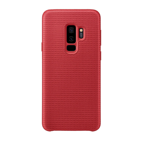 Samsung Ef-Gg965fr Hyperknit Hardcover G965f Galaxy S9 Plus Rot