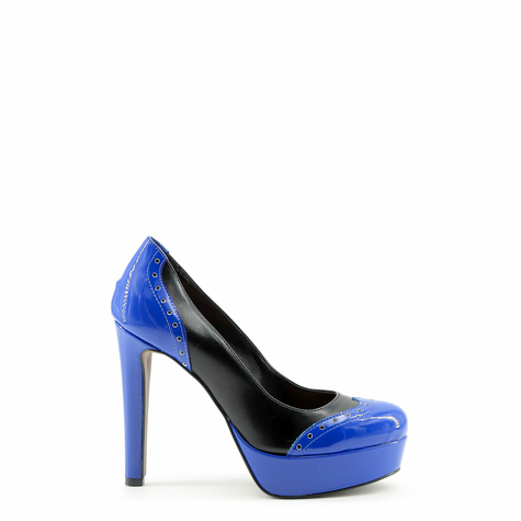 Damen High Heels Made In Italia Blau 36