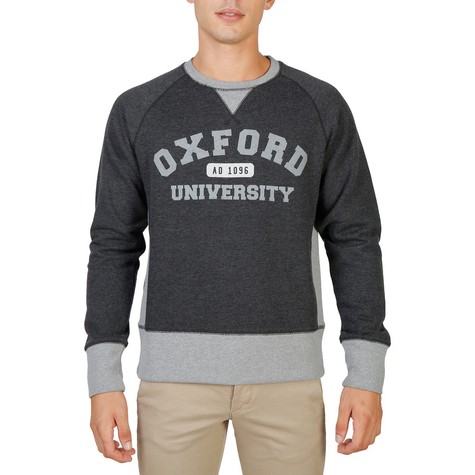 Herren Sweatshirts Oxford University Grau S