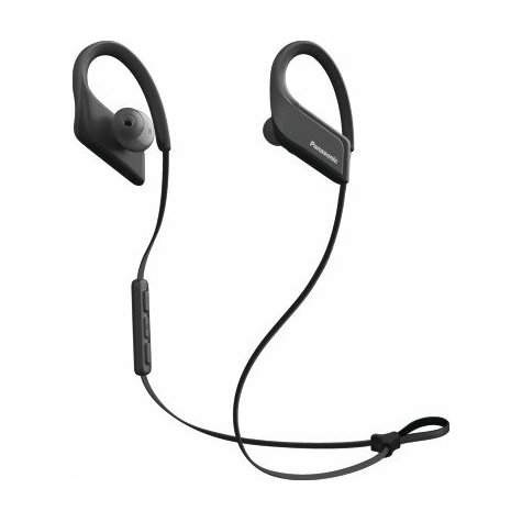 Panasonic Rp-Bts35e-K Bluetooth In-Ear Sport-Kopfhörer, Schwarz