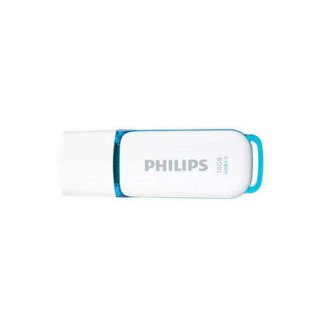 Philips Usb 3.0 16gb Snow Edition Blau Fm16fd75b/10
