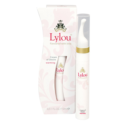 Lylou Cream Of Desire, Warming, 15ml