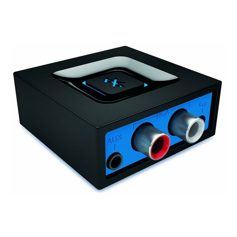 Speakers Logitech Bluetooth Audio Adapter 980-000912