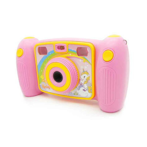 Easypix Kinder Digitalkamera Kiddypix Mystery (Pink)