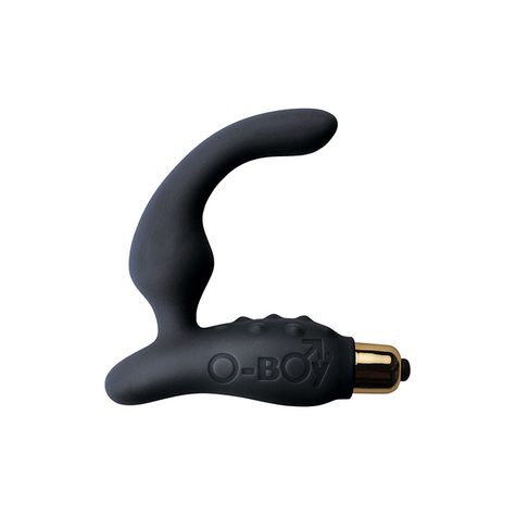 Vibrator:O-Boy Black