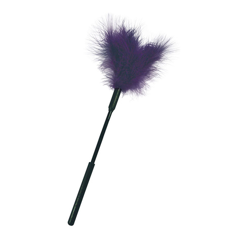 Feder:Feather Ticklers 7 Inch Purple