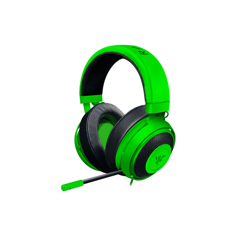 Razer Kraken Green Gaming Headset Grün