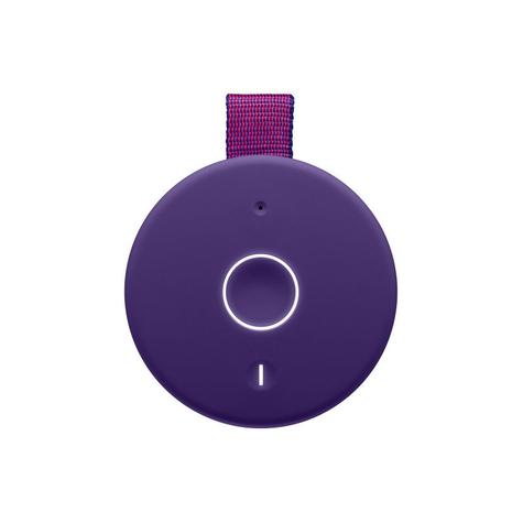 Ultimate Ears Ue Megaboom 3 Bluetooth Speaker Violett
