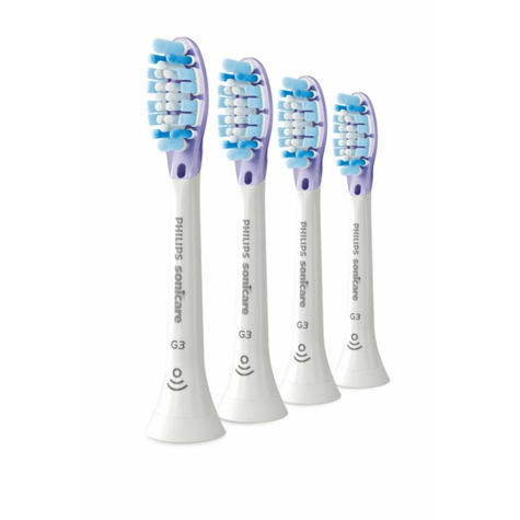 Philips Sonicare Hx9054/17 G3 Premium Gum Care Brush Heads (4pcs.)