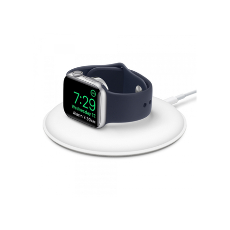 Apple Watch Magnetisches Ladedock, Weiß
