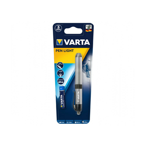 Varta Led Taschenlampe Easy Line Pen Light 16611 101 421