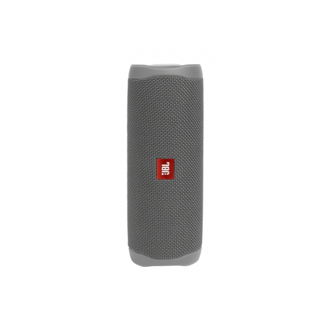 Jbl Flip 5 Bluetooth Speaker Grey Retail Jblflip5gry