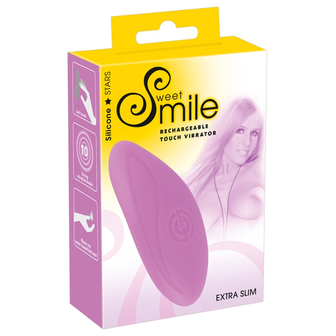 Auflegevibrator Sweet Smile Rechargeable Touch