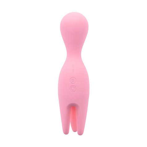 Klitorisvibrator Nymph Pale Pink