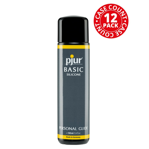 Pjur Basic Silicone 100 Ml (12 Pack Case Count)