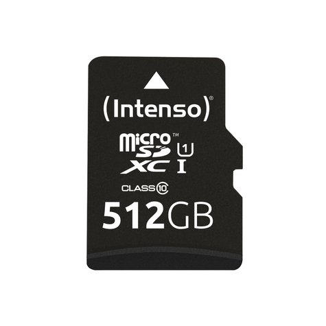 Intenso Micro Secure Digital Card Micro Sd Class 10 Uhs-I, 512 Gb Speicherkarte