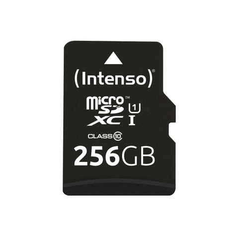 Intenso Micro Secure Digital Card Micro Sd Class 10 Uhs-I, 256 Gb Speicherkarte
