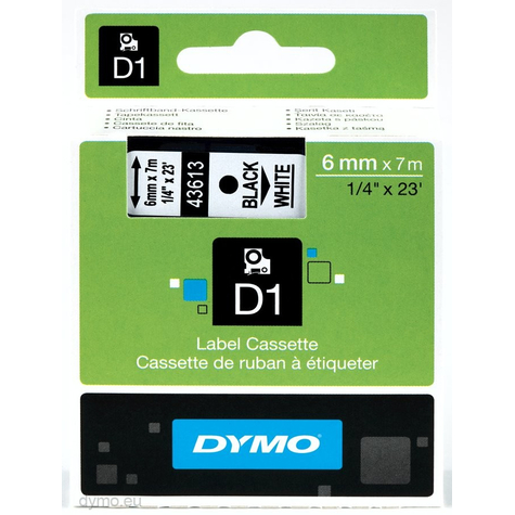 Dymo D1 Etikettenband Self-Adhesive